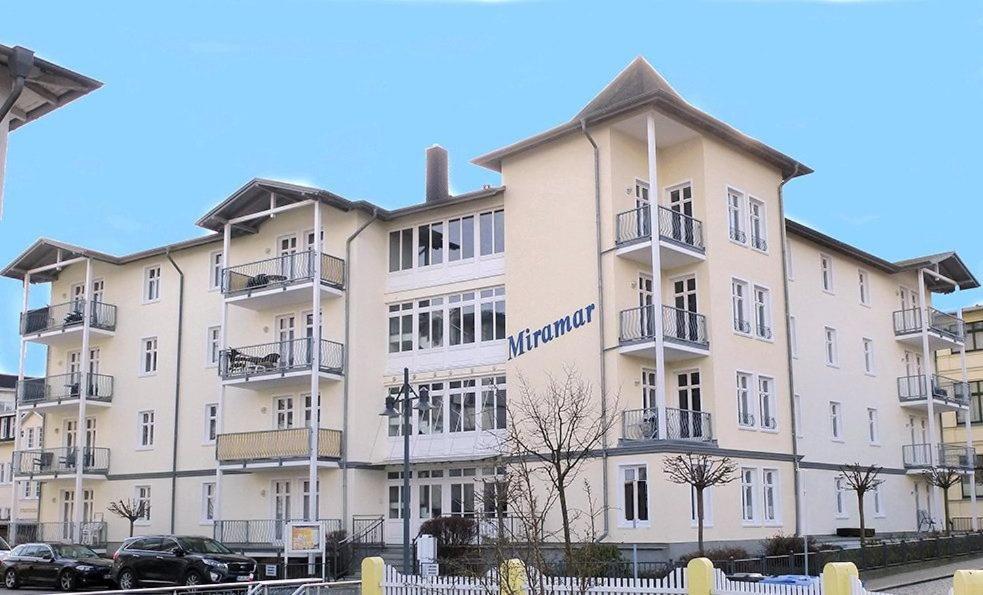 塞巴特黑灵斯多夫Haus Miramar App Nr 11公寓 外观 照片